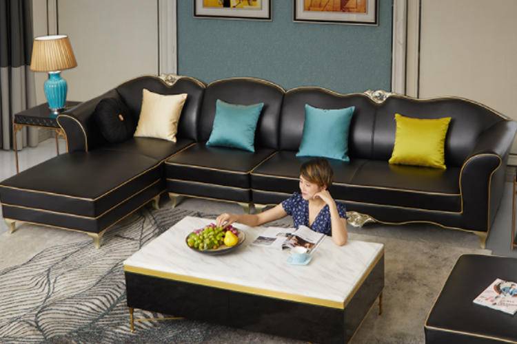 客厅沙发真皮好还是布艺好,如何挑选客厅皮沙发