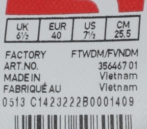 puma彪马鞋真假辨别,puma彪马假货维权