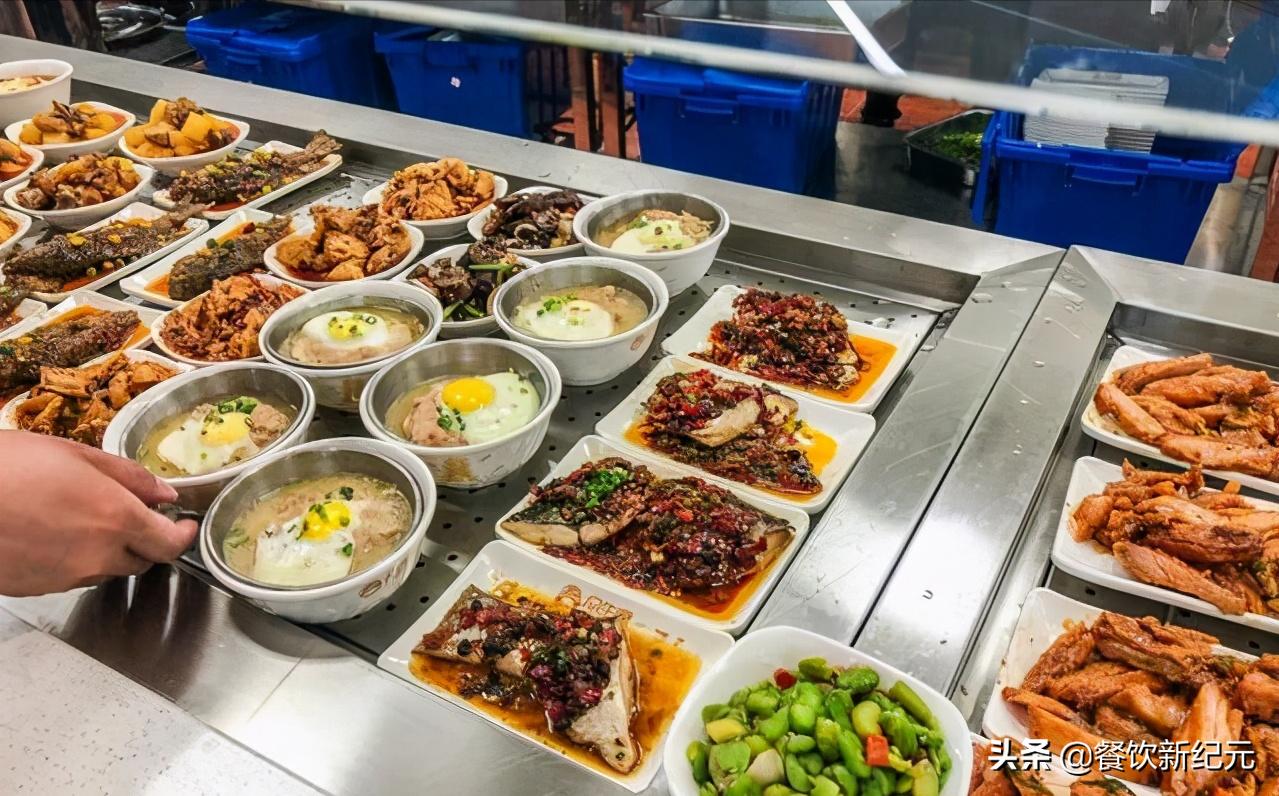 带你了解华为食堂,华为食堂的一日三餐价格