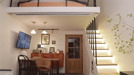 不服输的北漂打工人！徒手造家具，40m²改出两室一厅