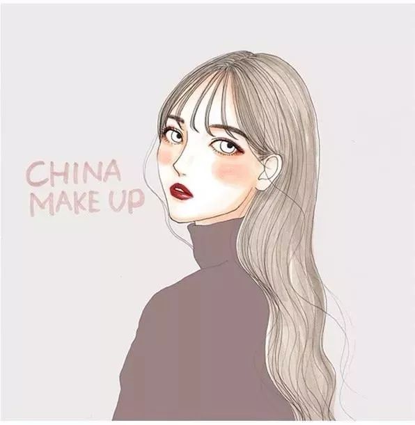 日本流行中国妆,日本中国妆