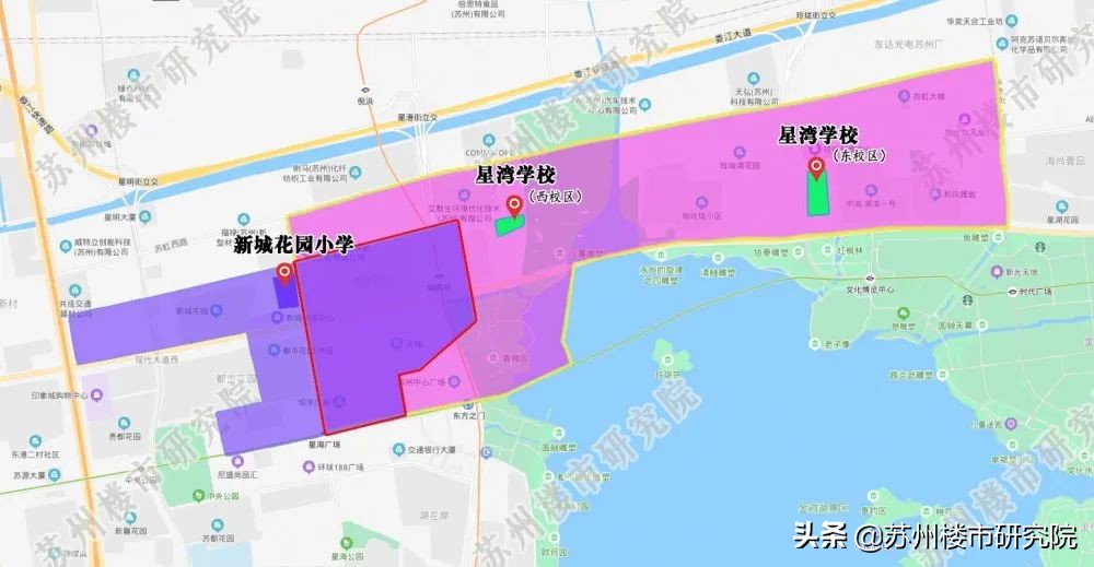 壕！园区顶级双学区降价了也买不起，预算500W都不够