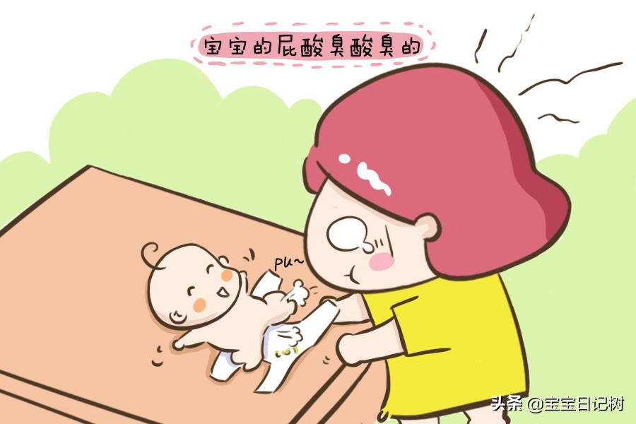 宝宝放屁臭然后哭什么原因,宝宝放屁哭闹是肠绞痛吗