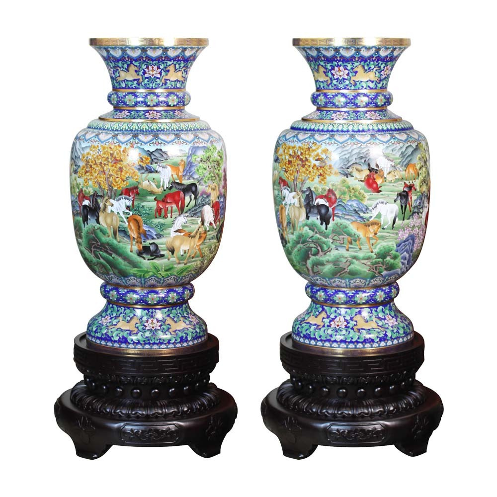 藏海雅事之闲话上海,藏海雅事之闲话景泰蓝