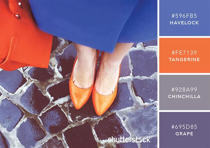 色彩搭配个人形象设计,色彩搭配都是业主亲自选择