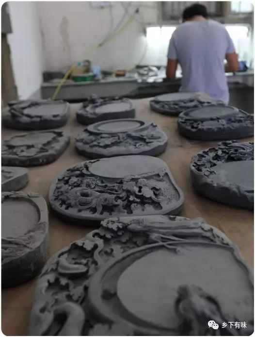 舞凤山石砚制作技艺,舞凤山石砚台