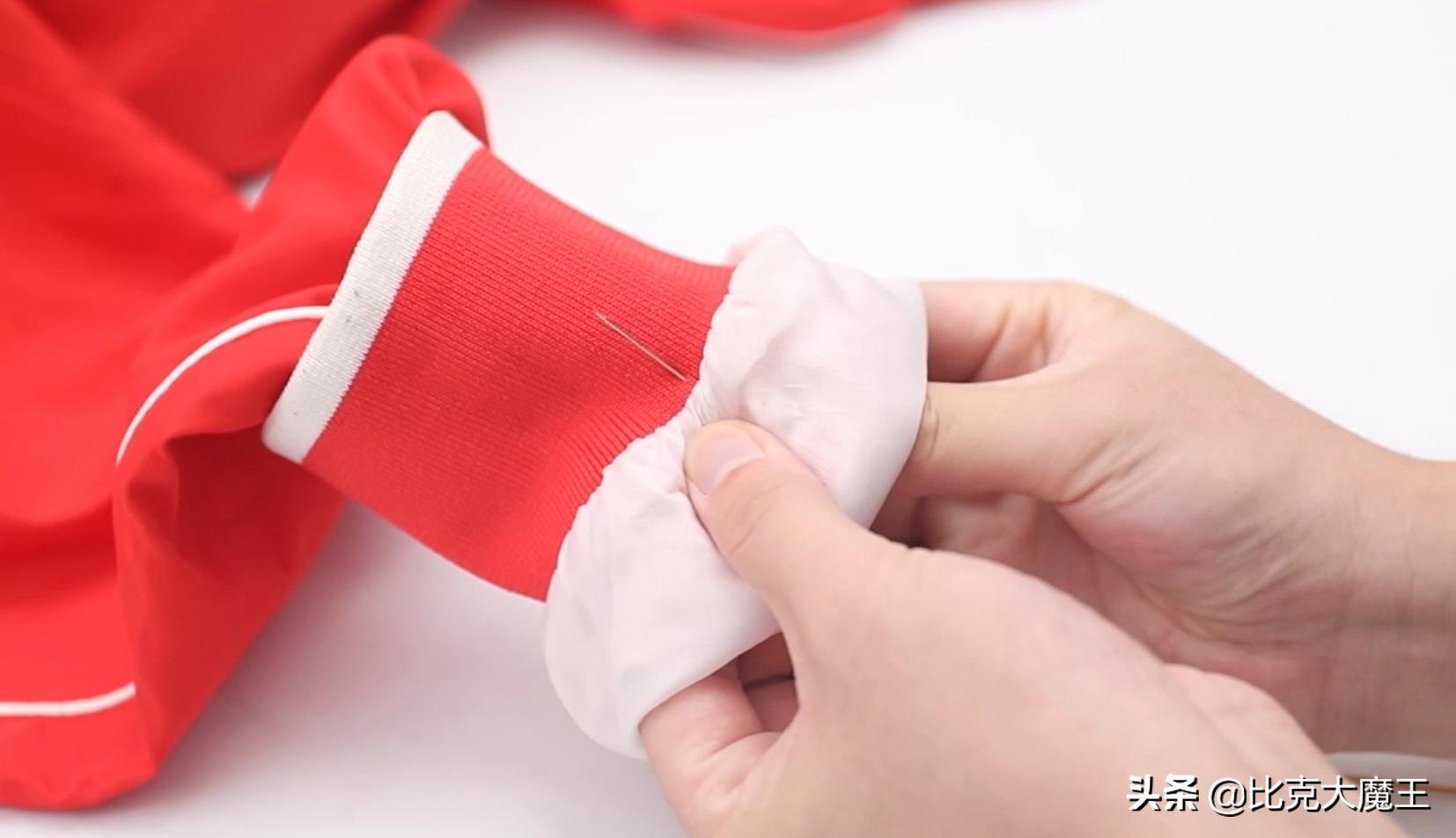 衣服袖子长怎样不剪修短点好看,衣服袖子太长了不剪有妙招