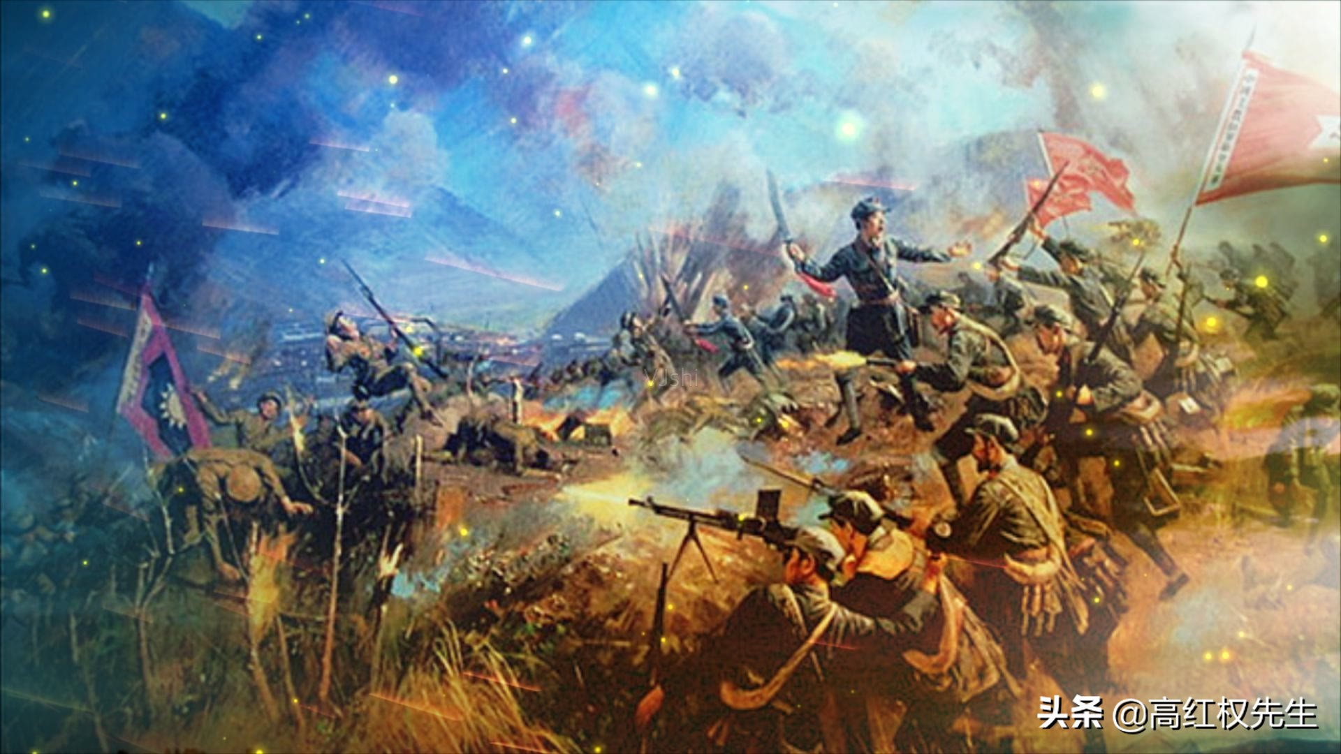 四川军阀刘湘视频全集,四川军阀搞笑打仗