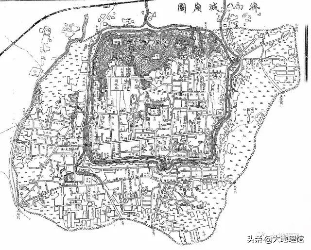 看济宁40年城市变迁,看城市30年变化