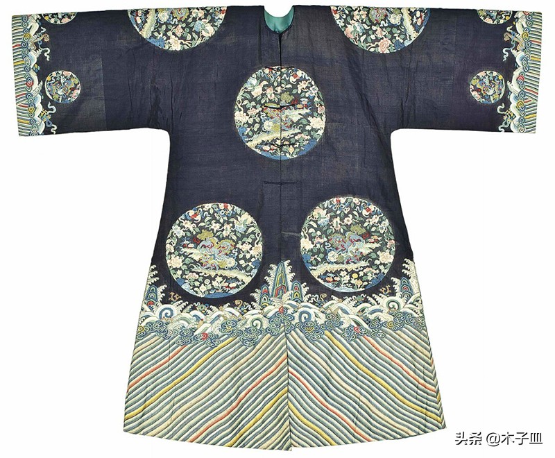 清代贵妇服饰,清朝贵妇装扮