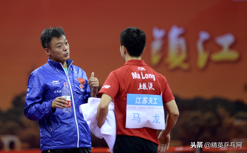 国乒男教练秦志戬的个人简历,乒协官宣46岁秦志戬