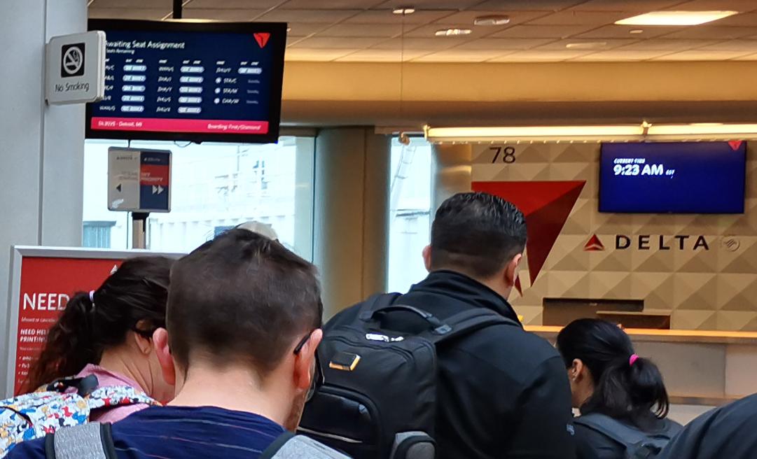 达美航空乘机最新消息,达美航空登机手续