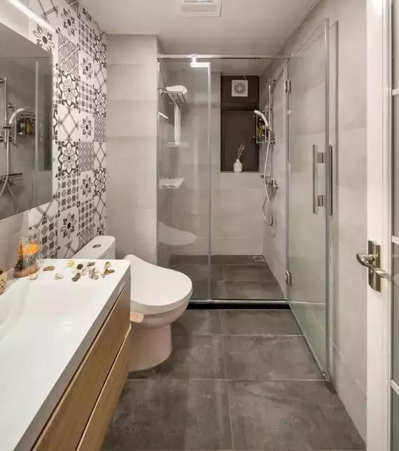 美观又实用的卫生间,卫生间物品怎么摆放好看又实用