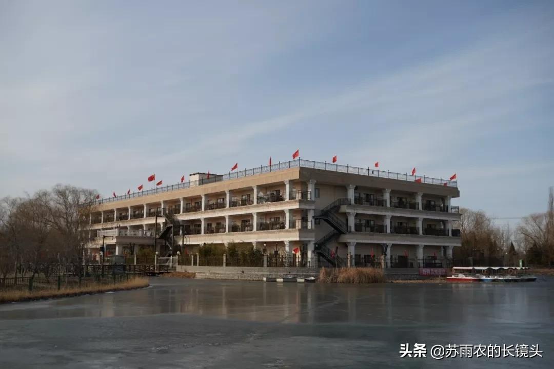 京城闹市寻幽（89）：春节假期中萧瑟的古塔公园