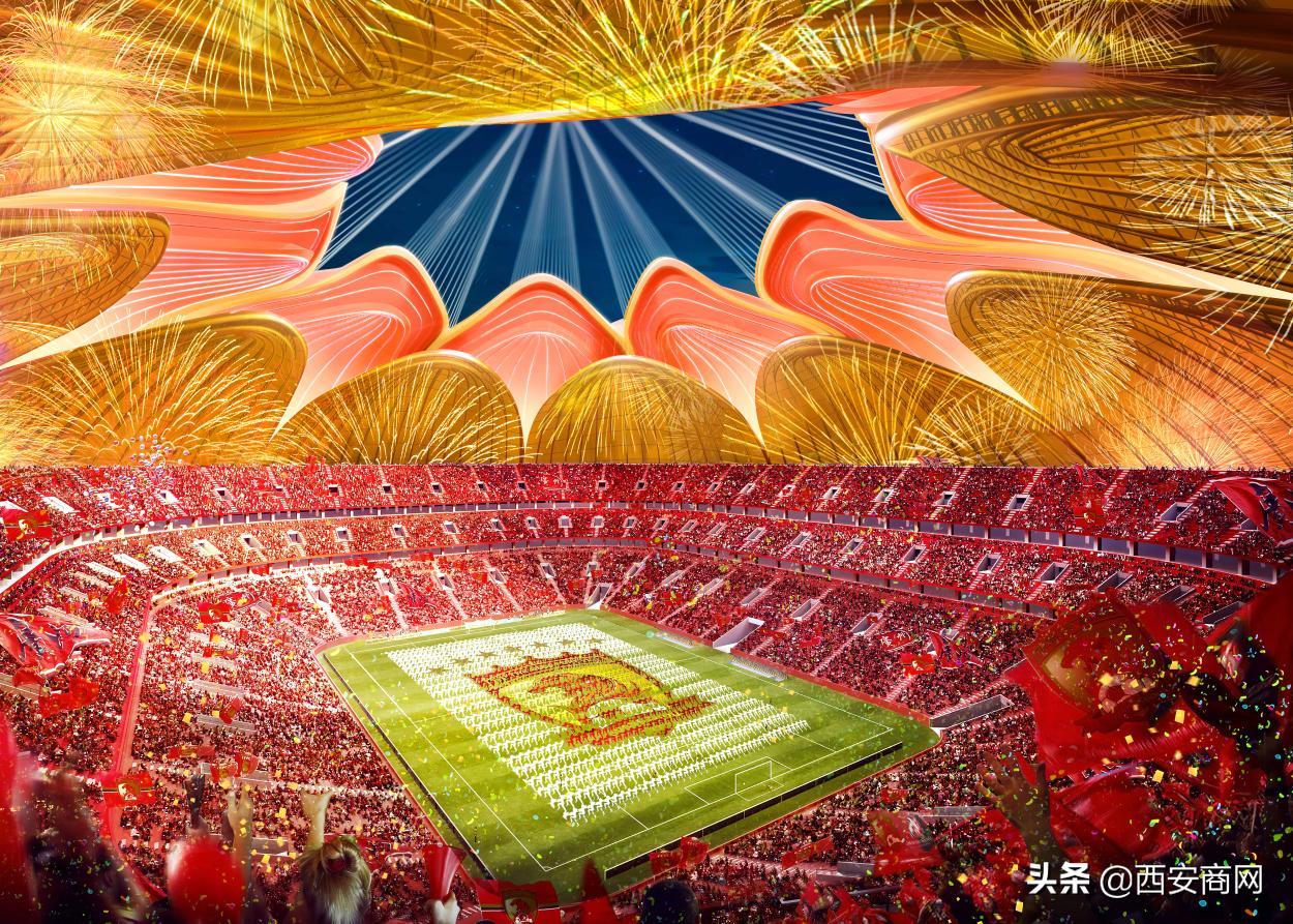 恒大梦中球场建设,恒大主场10万人新球场