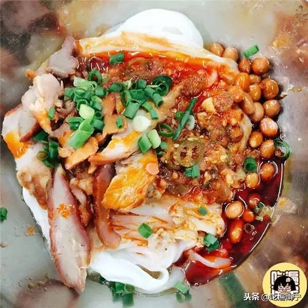 河池煮粉视频,河池煮粉图集