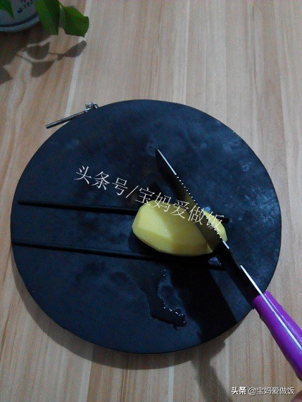 做薯塔用什么样的土豆适合,自制烤土豆薯塔片