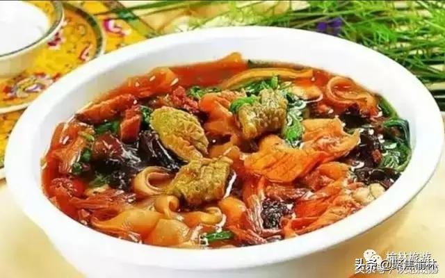 舌尖上的美食榆林筋饼,舌尖上的绥德名吃