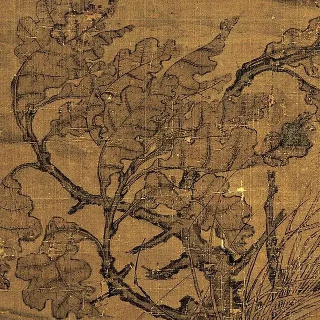 宋代崔白的双喜图不同画法,野趣紫砂壶