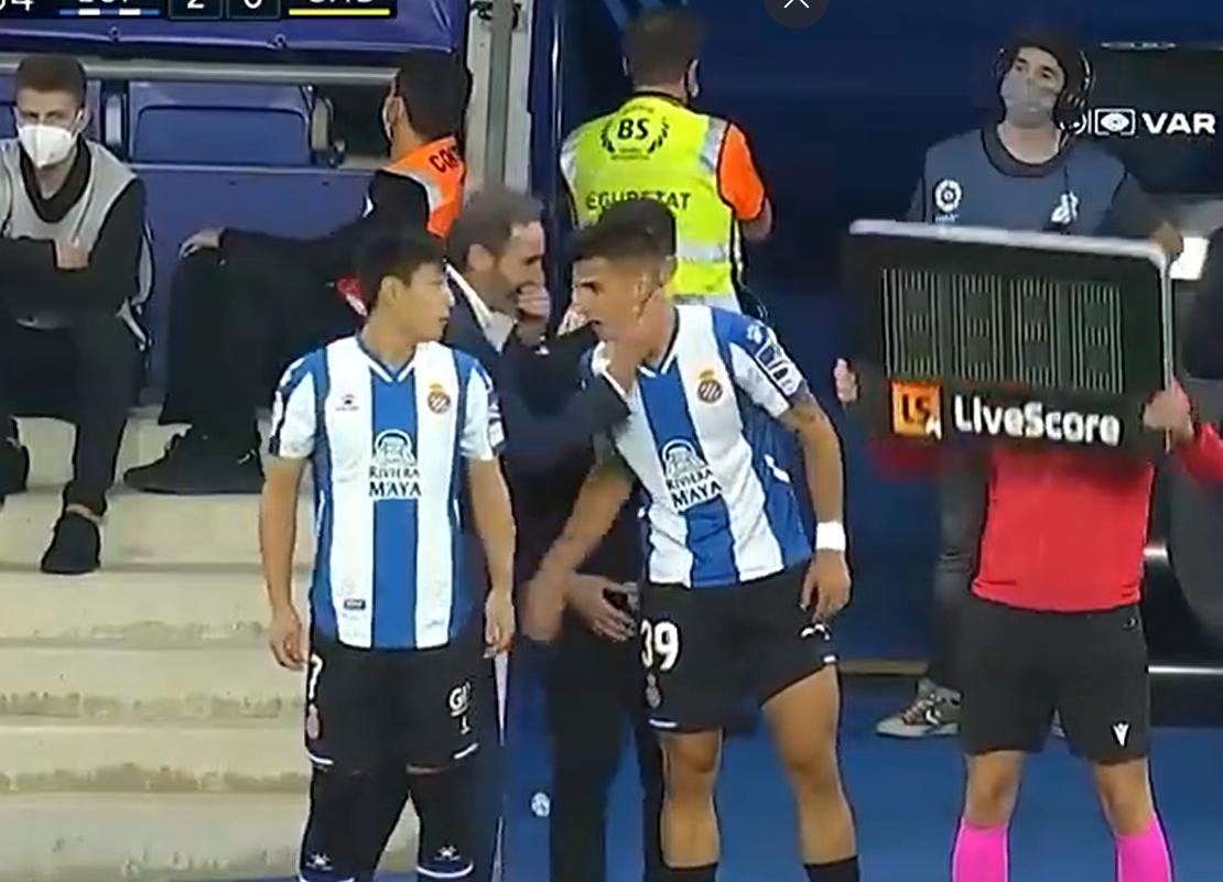 西班牙人2-1险胜比利亚雷亚尔,西班牙人武磊现在怎样了