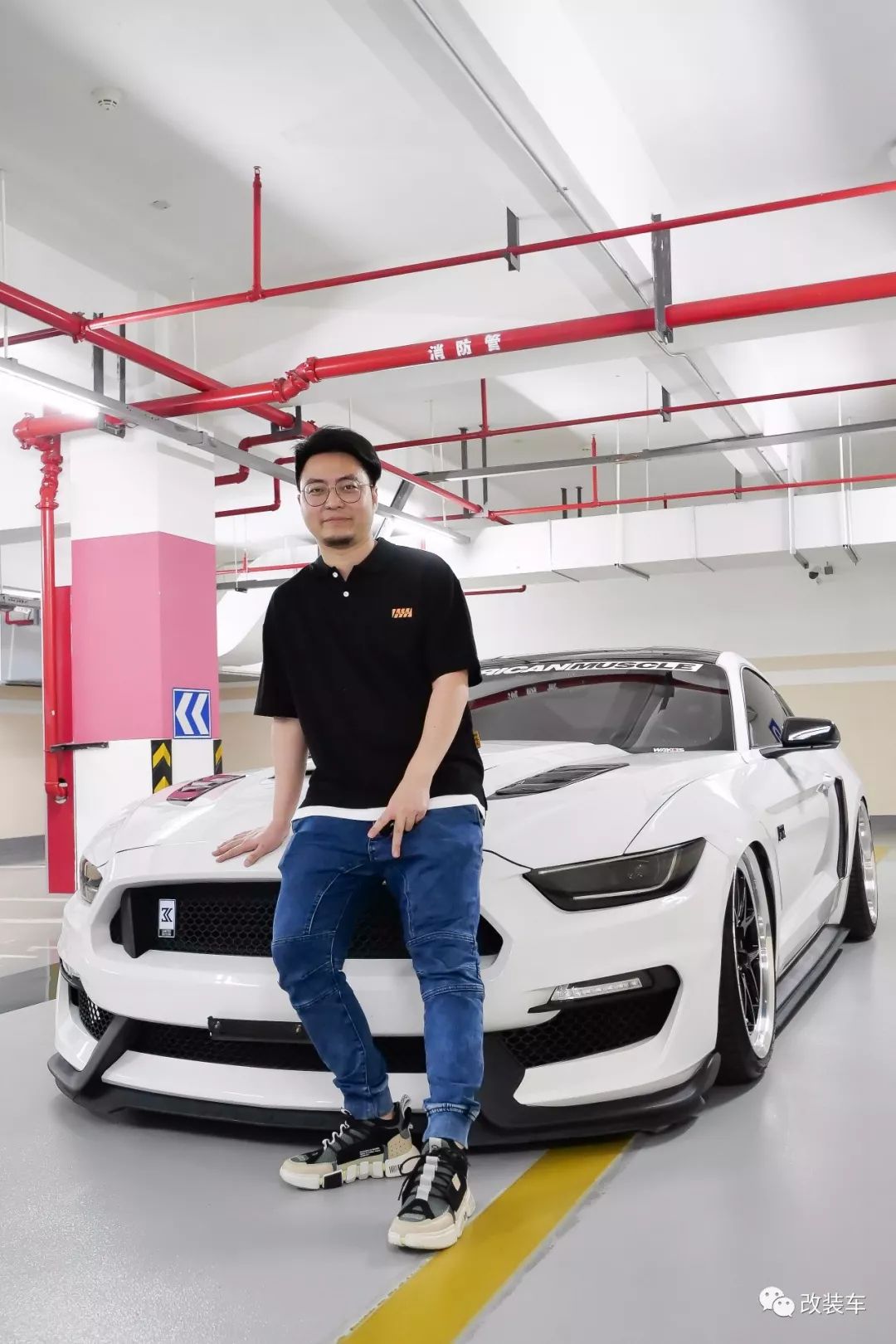 福特mustang杭州,杭州福特野马车友会