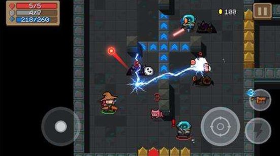 元气骑士适合萌新的秒人的武器,元气骑士萌新也能通关的近战武器