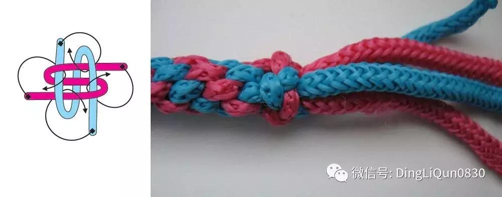 编绳教程挂饰大全,彩绳编挂饰教程