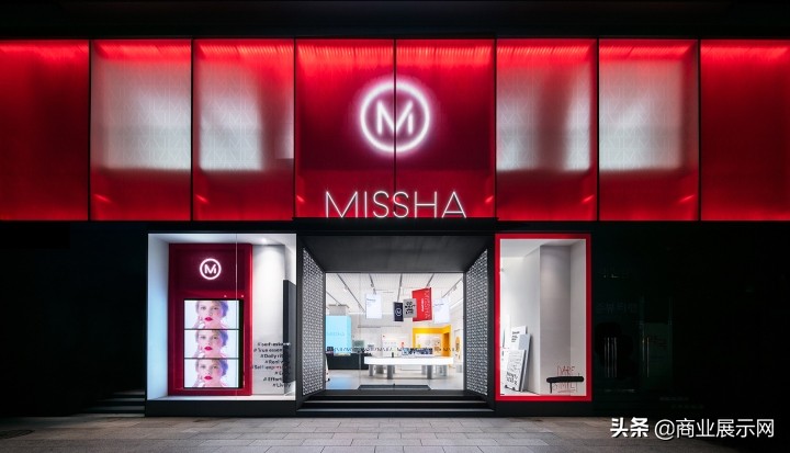 韩国首尔GalleryMMISSHA（谜尚）概念旗舰店设计