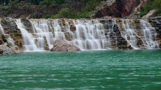 发现宝泉秘境宣传片,发现中国之美相约敦煌