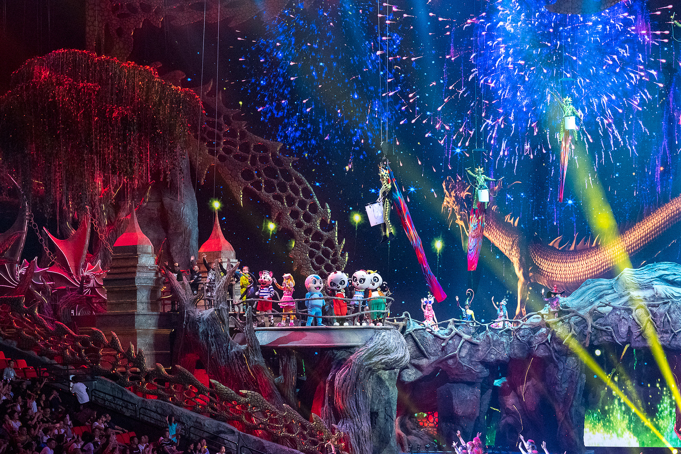 珠海长隆龙秀适合小朋友看吗,珠海长隆海洋王国值得打卡的地方