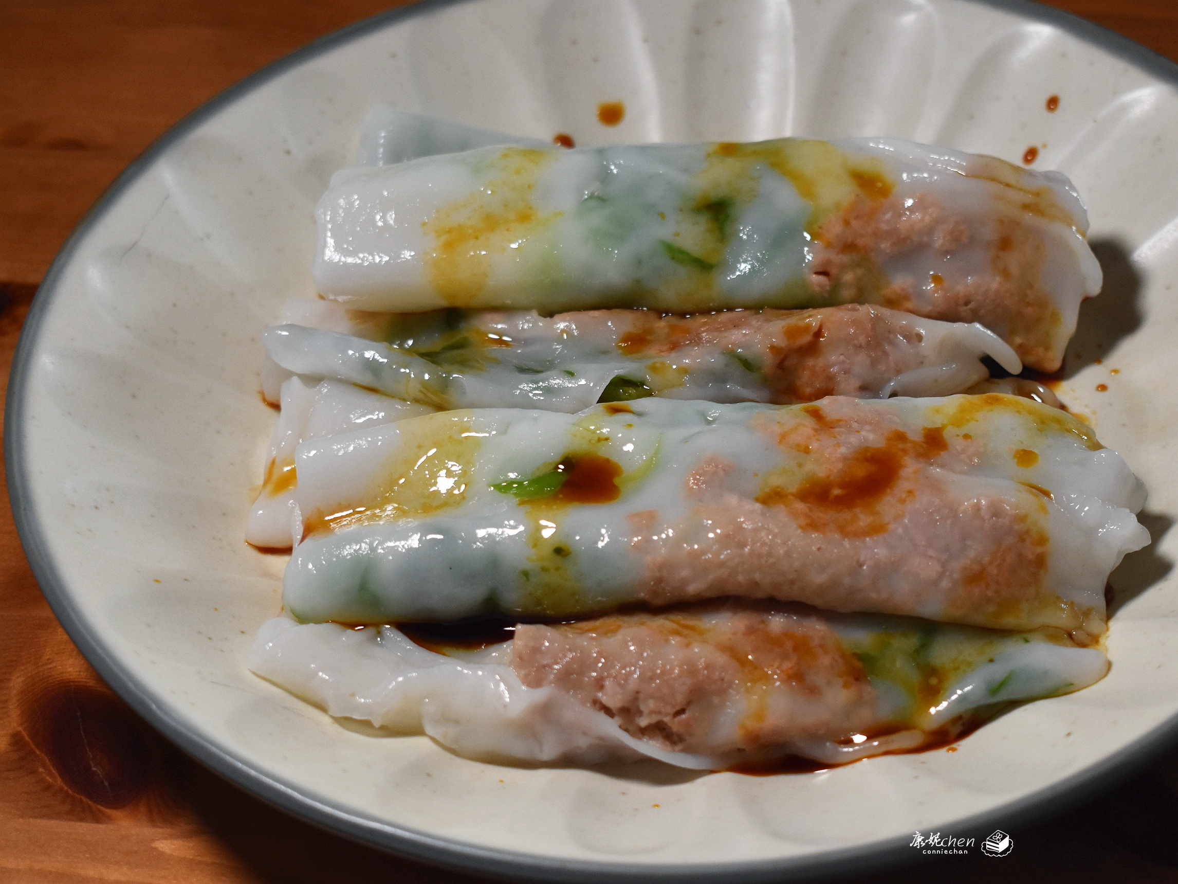 这早餐广东人天天吃，蒸一蒸卷一卷，嫩滑美味，北方朋友超喜欢