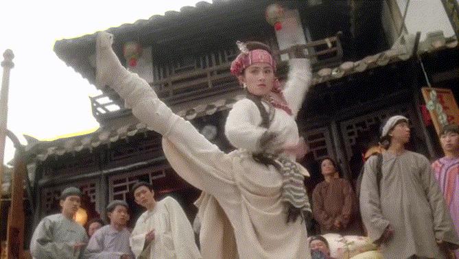 仅有一个赵敏回眸惊艳半生，那是远远不够的