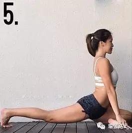 大腿、髋部前侧太紧?练习这一套序列就对了