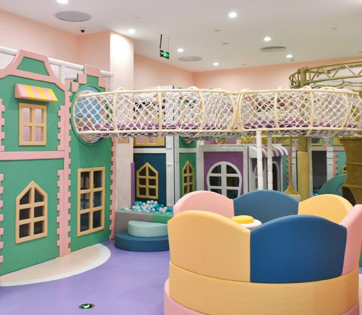 建一个儿童乐园多少钱,建一个儿童室外游乐场多少钱