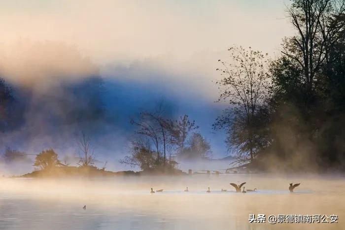 诗词丨10首秋水诗词：耐可乘流直上天