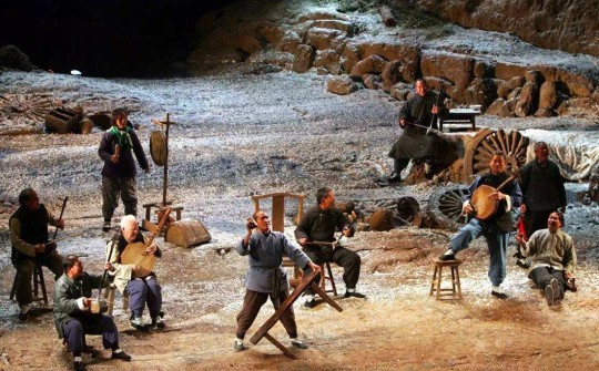 田小娥最后的一声“大啊”，道尽了她一生的辛酸，四个男人无人怜