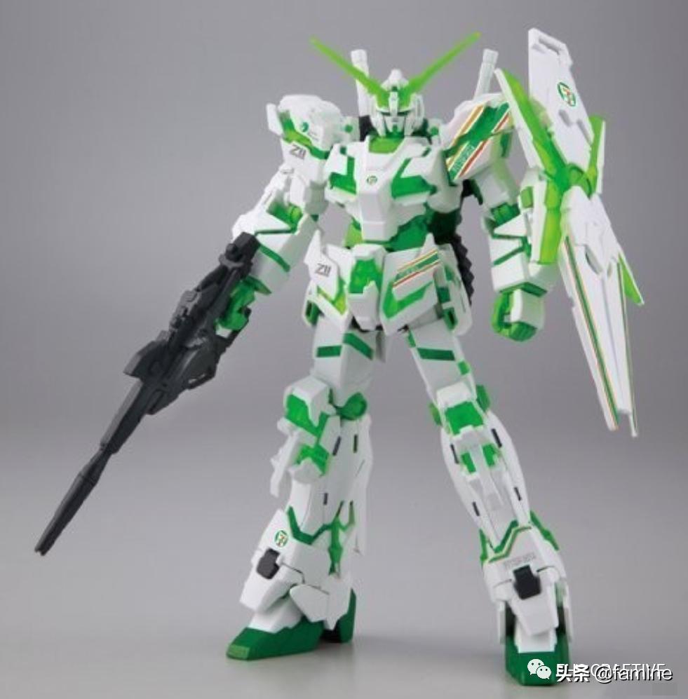 高达uc100独角兽模型开箱,高达ucrx-0