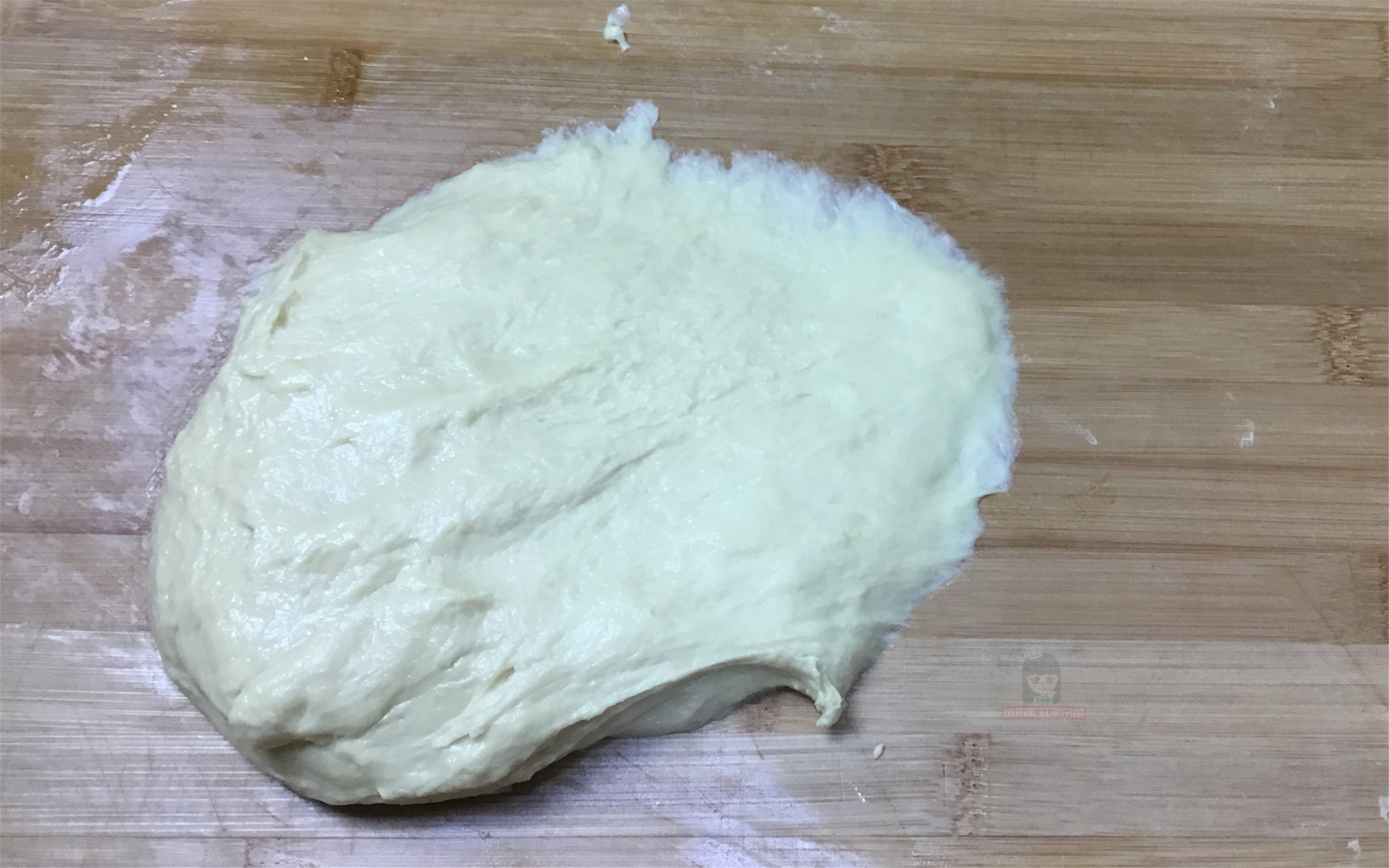 牛角面包奶香,60岁老阿姨做面包