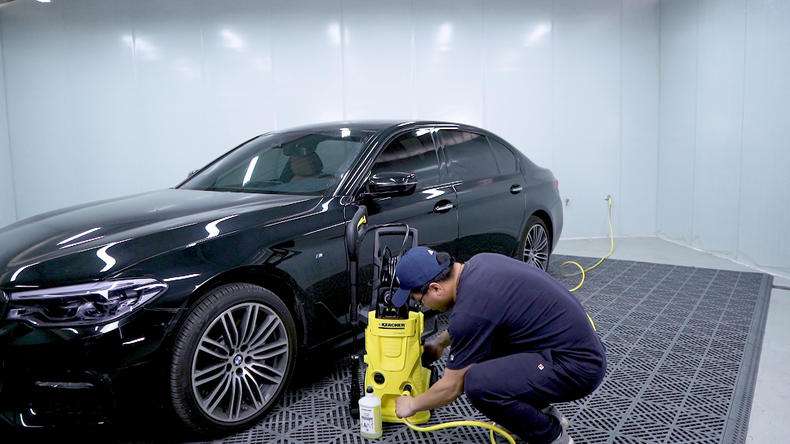 卡顿k4洗车机测评,卡赫K4洗车机怎么组装