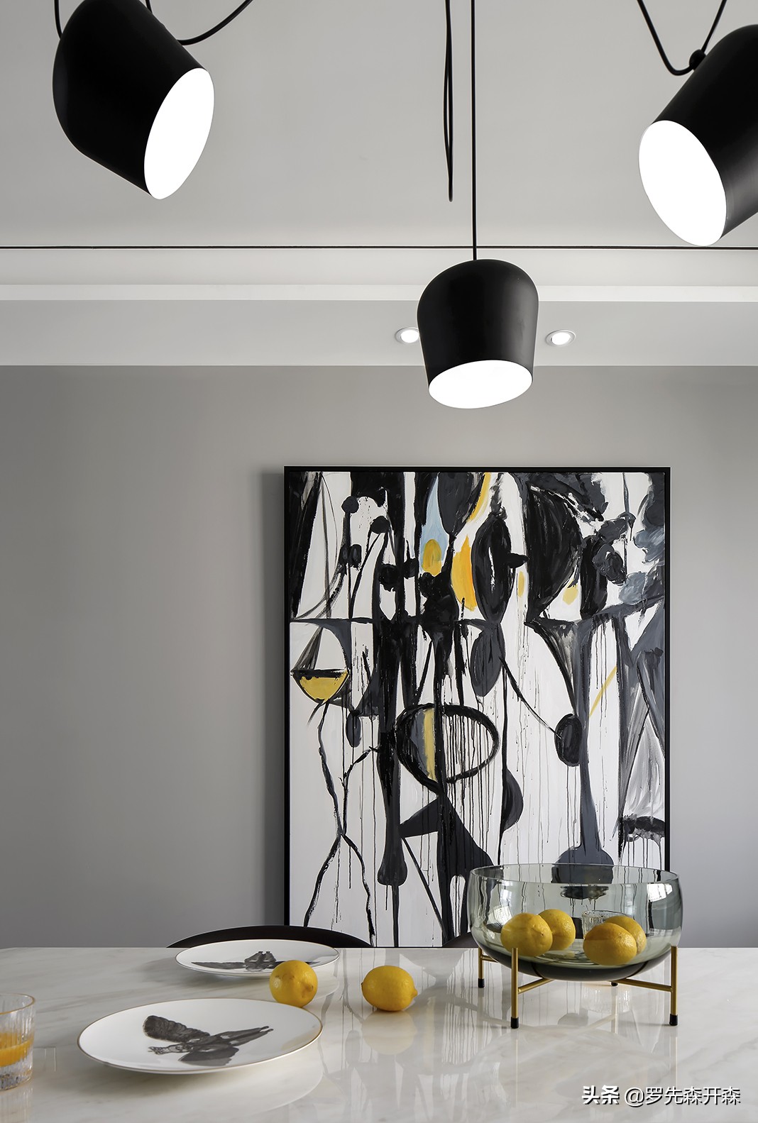 济南现代简约风装修100平价格,济南现代简约装修推荐