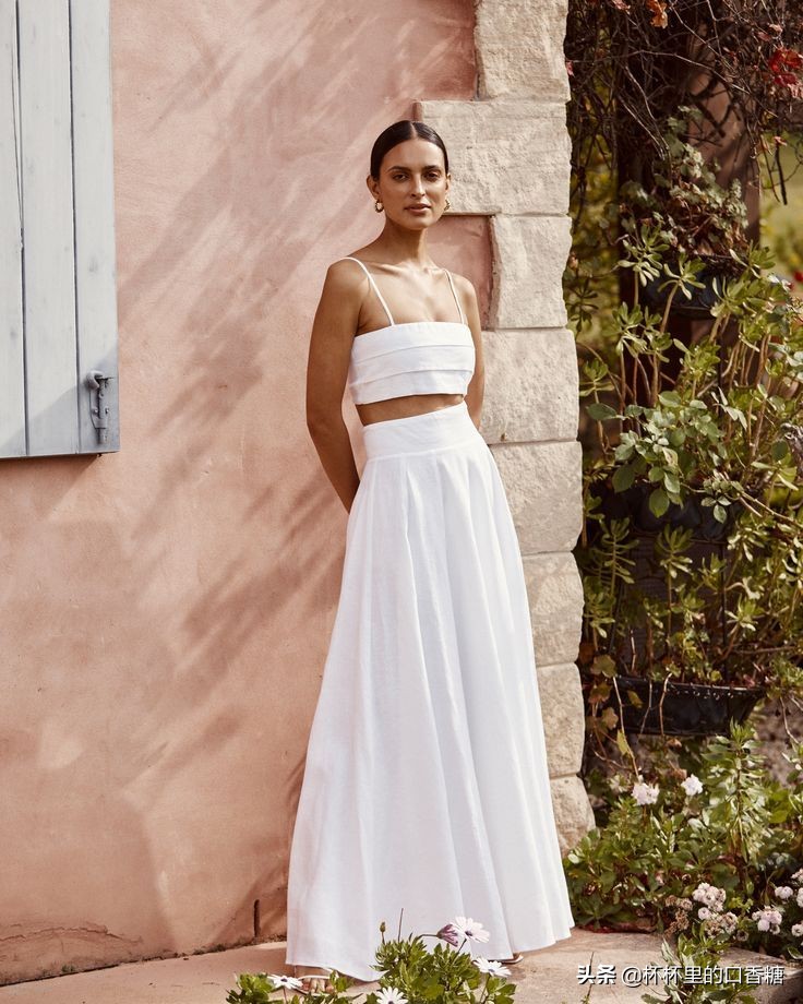 让婚服日常也能穿着，澳洲品牌DISSH释出100%亚麻材质婚服设计