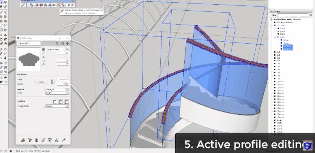 我用SU参数化神器出模型，室友怀疑我背着他偷偷学Rhino