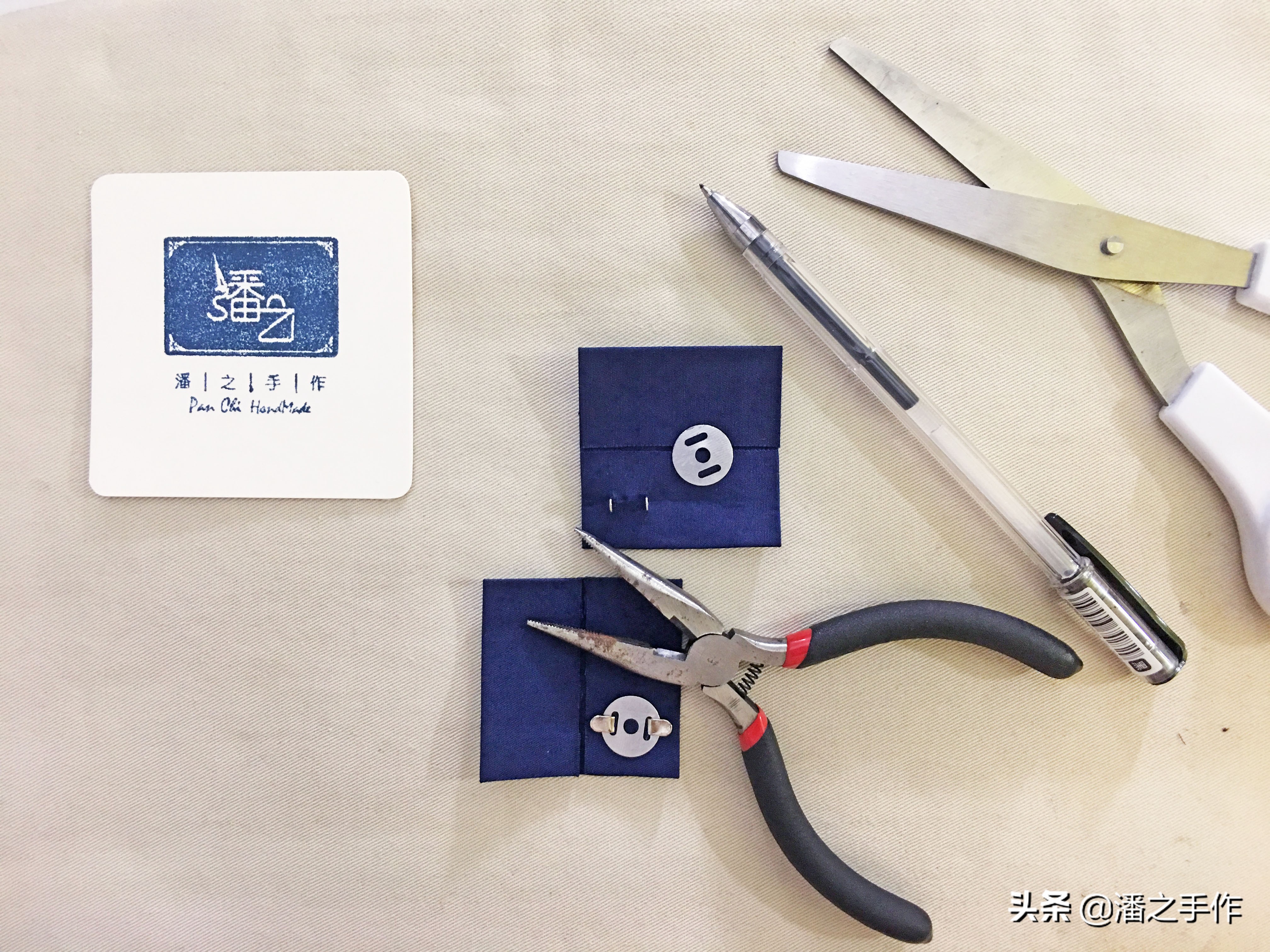 布艺环保袋制作方法,自制环保袋手工制作儿童