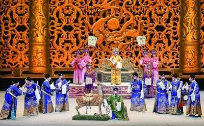 陪沈虹光老师看汉剧——《与老水手对话》