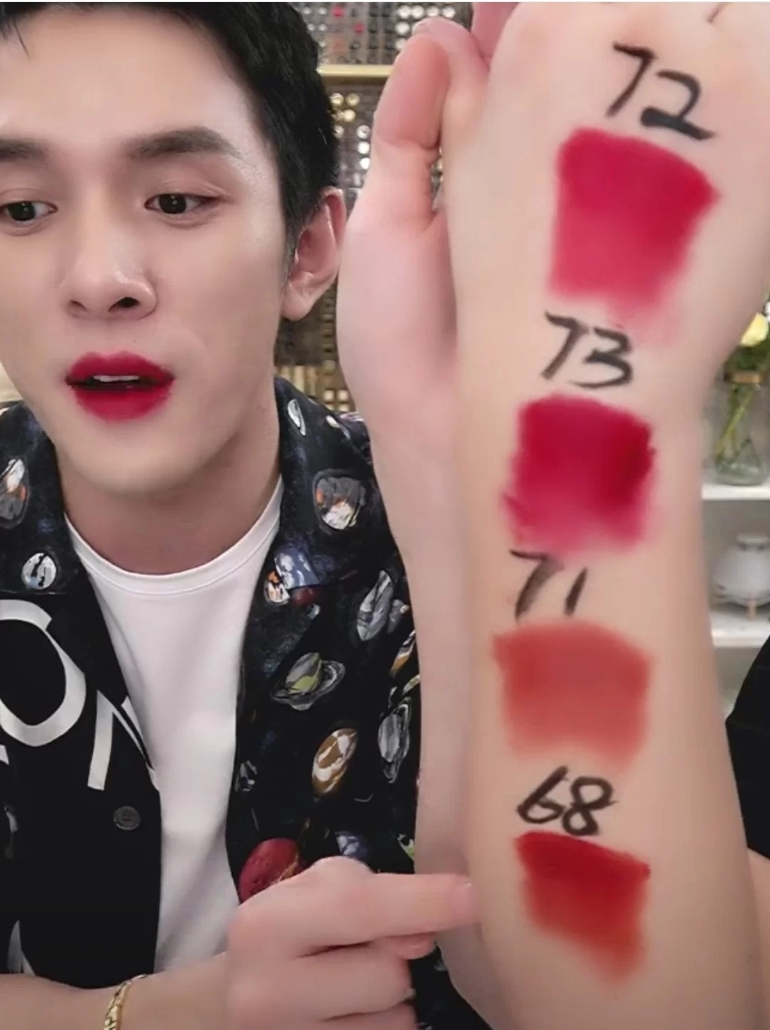 必买的6支口红平价,国货口红不易掉色