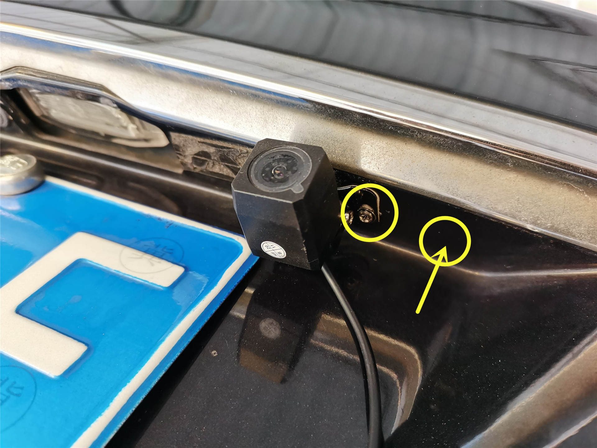 行车记录仪加倒车影像安装教程,长虹倒车影像行车记录仪安装