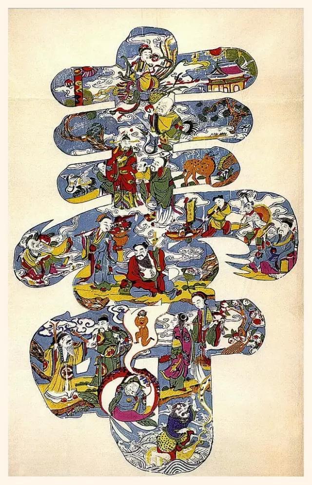 古画里除夕的传说与习俗，好看