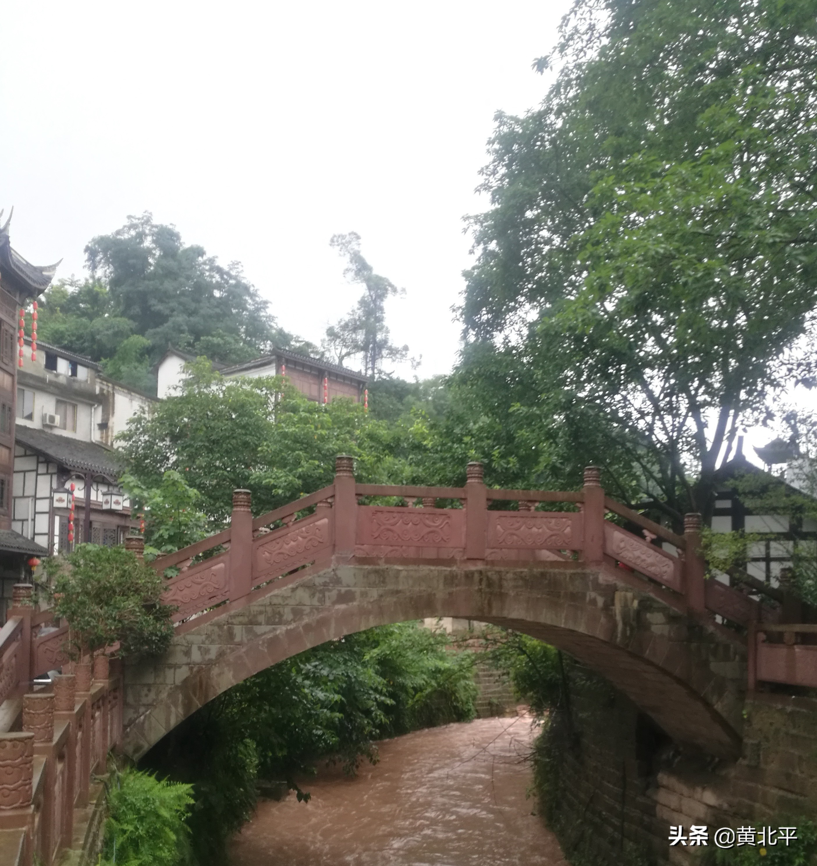 重庆江南千年古城,涪江边的古镇