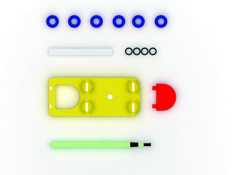 用针管制作的小发明小学生,科学小实验制作悬浮笔