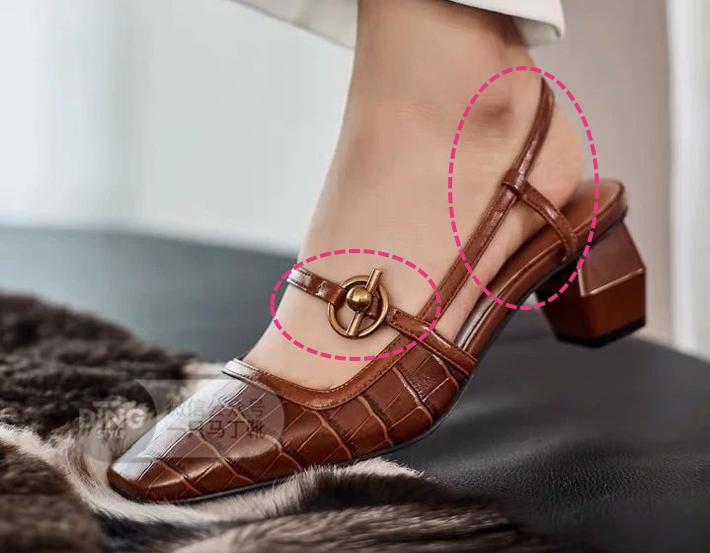 小腿粗穿什么款的鞋子好看,帮你选鞋